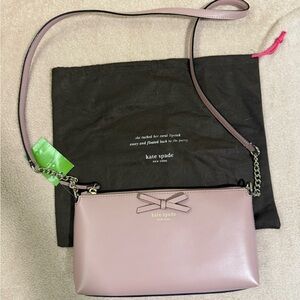Kate Spade Pink Purse with Bow